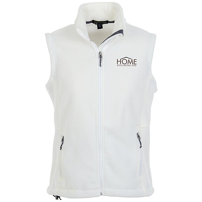 Crossland Fleece Vest - Ladies' 123990-L-V : 4imprint.com