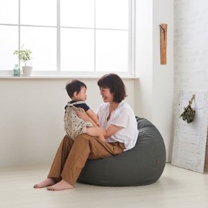 ハナロロ】 ビーズクッション 大きなスタイリスオニオン170リットル