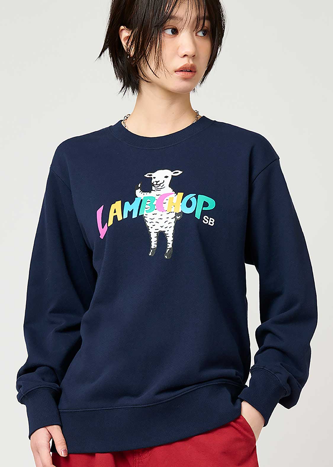 ラムチョップスケート｜スウェット｜ユニセックス｜グラニフ(graniph