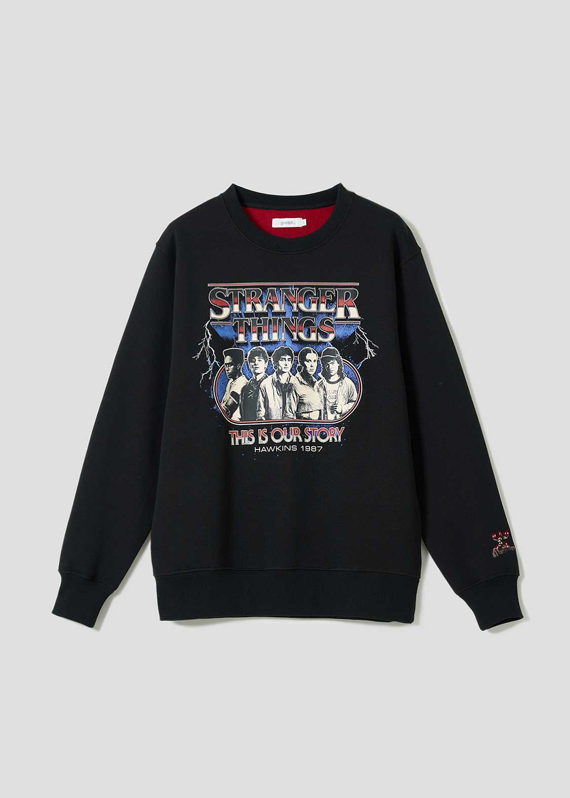 THIS IS OUR STORY｜裏起毛スウェット｜ユニセックス｜グラニフ