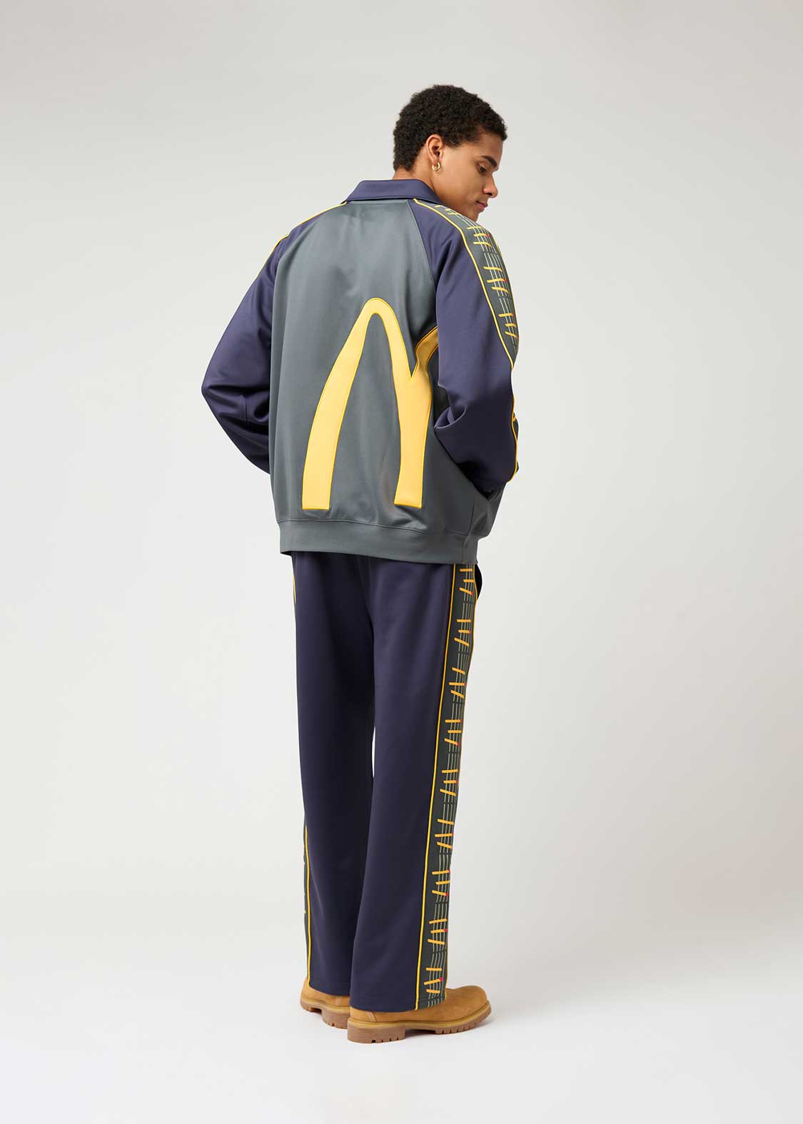 ティロリ ライン｜トラックジャケット｜ユニセックス｜グラニフ