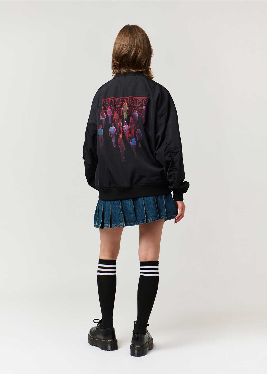 Season4｜リバーシブルMA-1｜ユニセックス｜グラニフ(graniph)公式