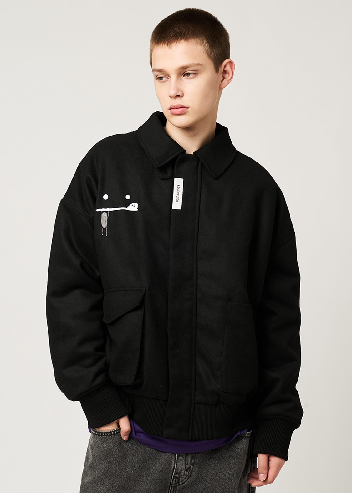 ビューティフルシャドーズーム｜メルトン中綿ジャケット｜ユニセックス