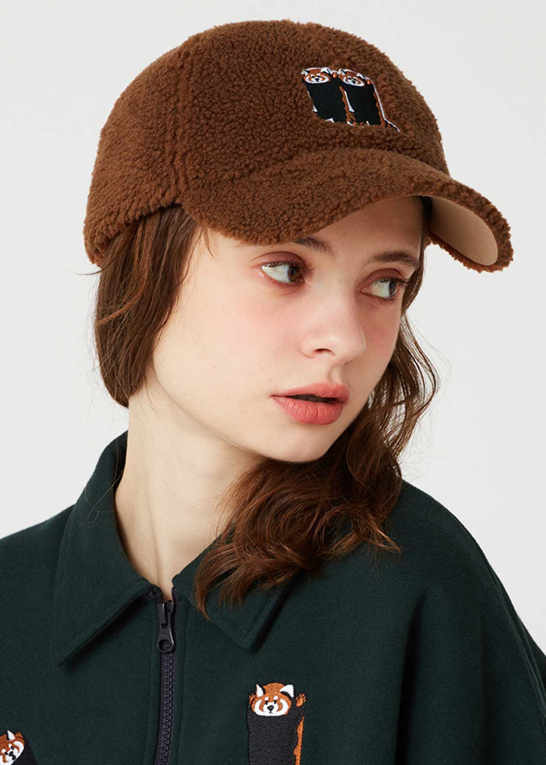 イカクダンス｜ボアキャップ｜ユニセックス｜グラニフ(graniph)公式