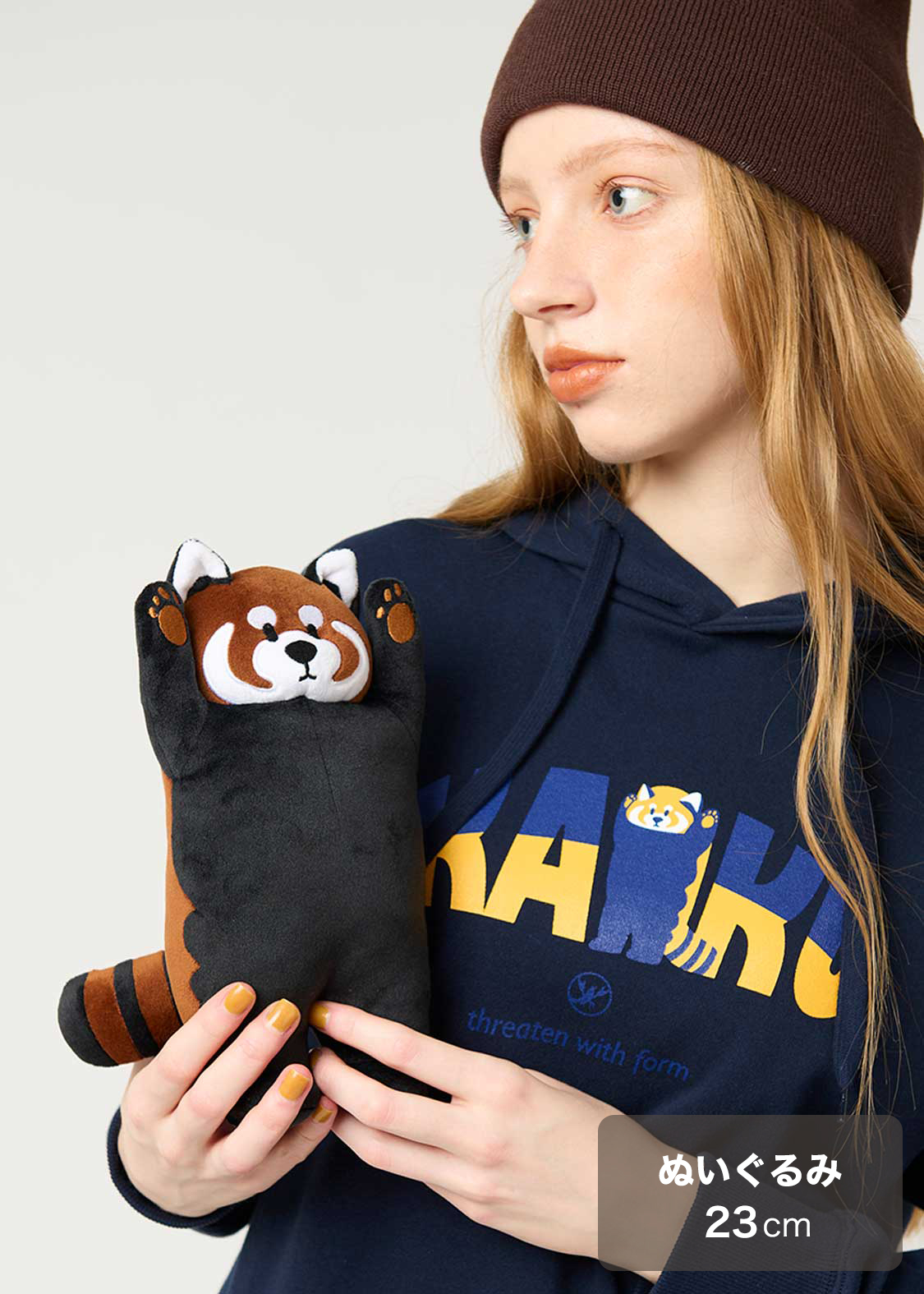 イカク｜ぬいぐるみ｜グラニフ(graniph)公式オンラインストア