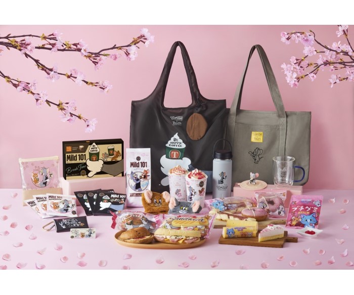 トムとジェリー×阪急電車」添乗ぬいぐるみとスカジャンの受注販売