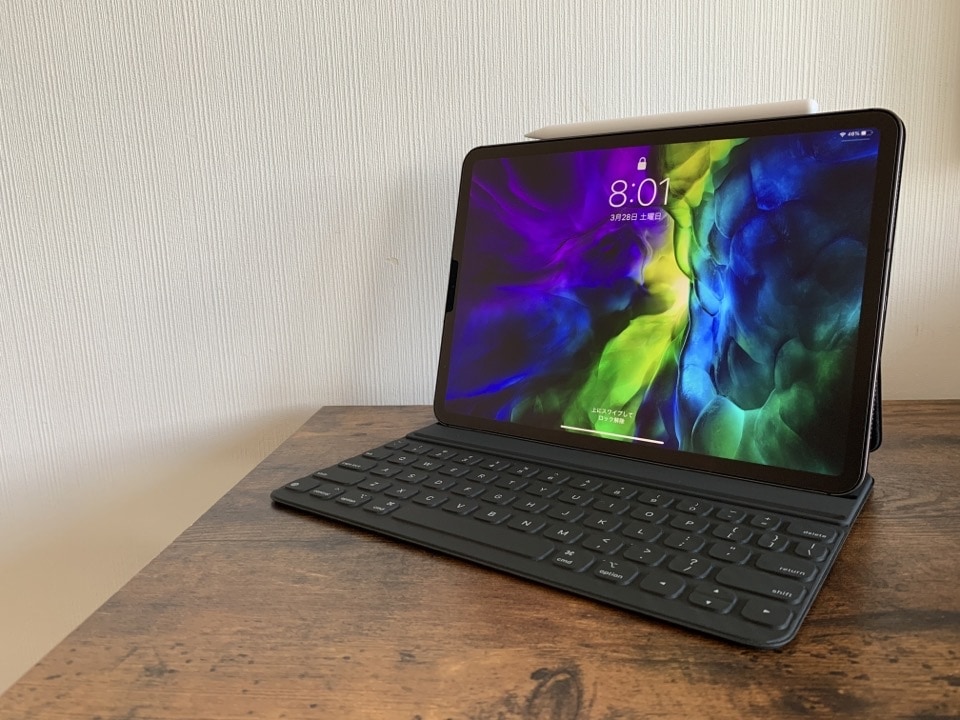 レビュー】iPad Pro 11