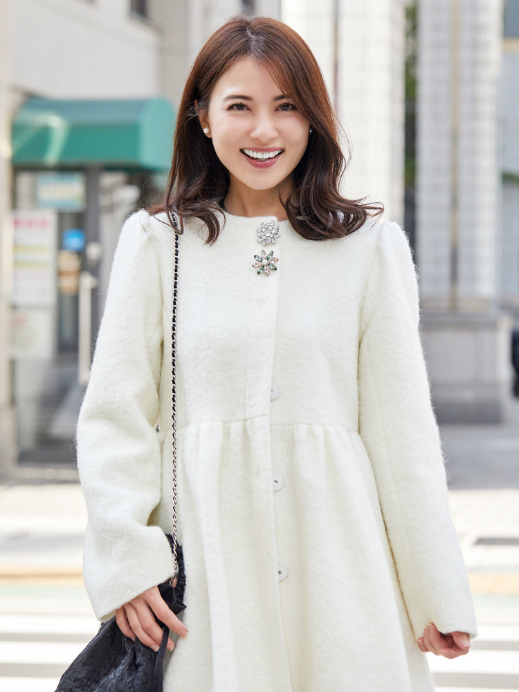 パールウールコート |【公式】Chestyオンラインショップ