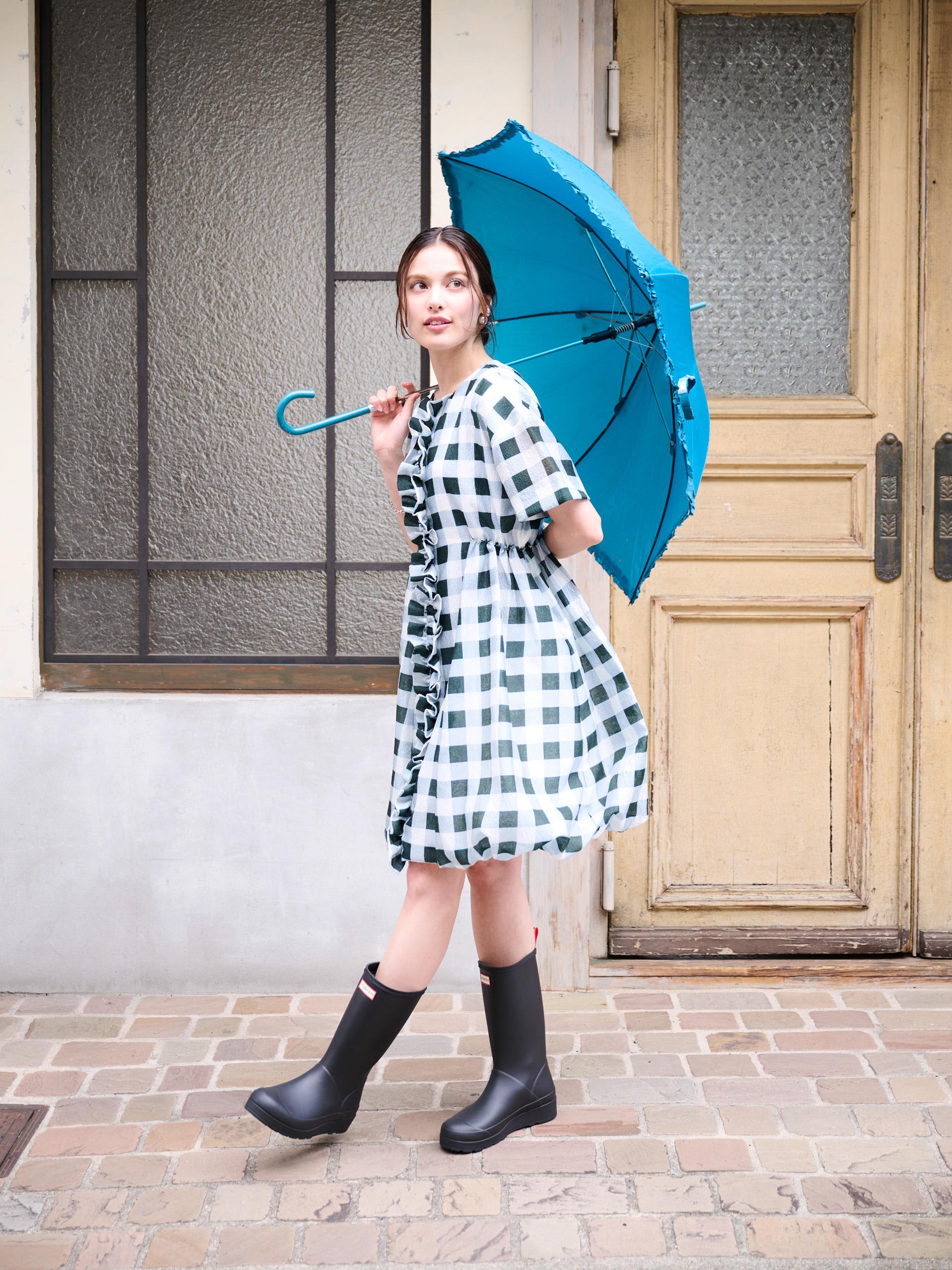 ギンガムチェックJQ系ワンピース |【公式】Chestyオンラインショップ