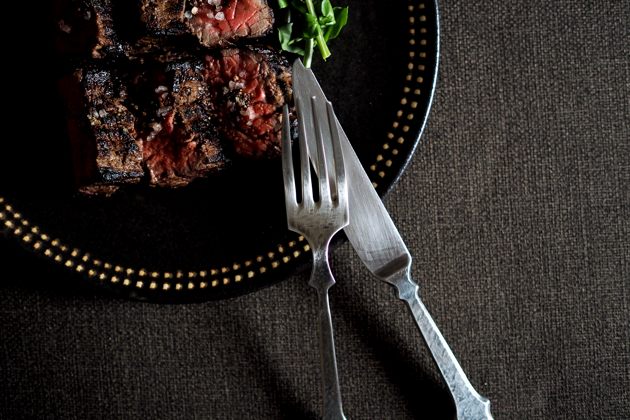 永島義教 ディナーフォーク（いぶし）