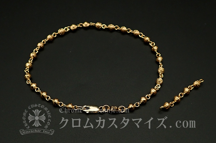 カスタム事例詳細 | クロムハーツ（chrome hearts）にダイヤモンド