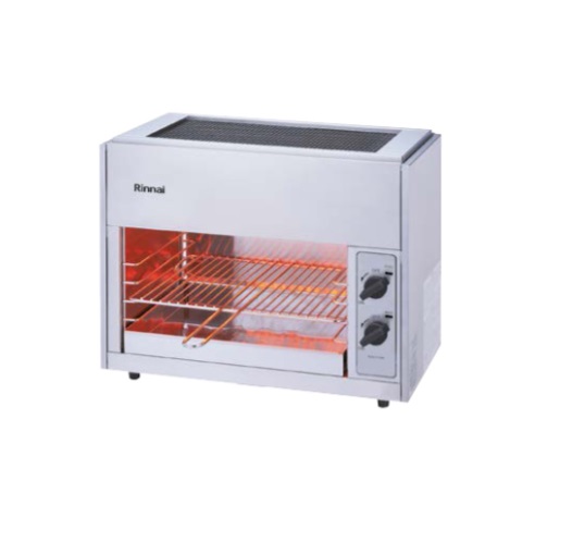 RGP-42SV(A) リンナイ ガス赤外線グリラー 上火式 ペットミニシリーズ