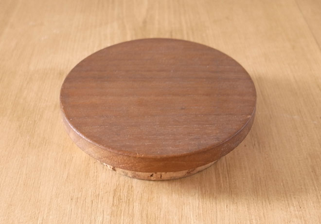 ヴィンテージ】Rorstrand/ロールストランド/木蓋付きキャニスター