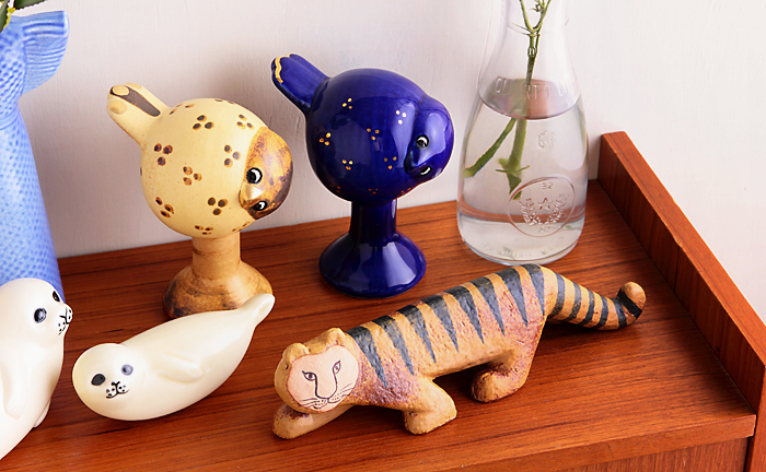 個別販売】Lisa Larson リサ・ラーソン｜TIGER タイガー COMFOTA 北欧