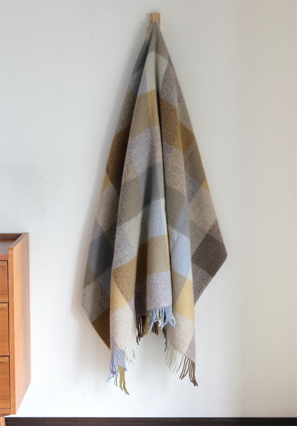 Roros TWEED/ロロスツイード/ブランケット/Brostein/ブロステイン/ミニ