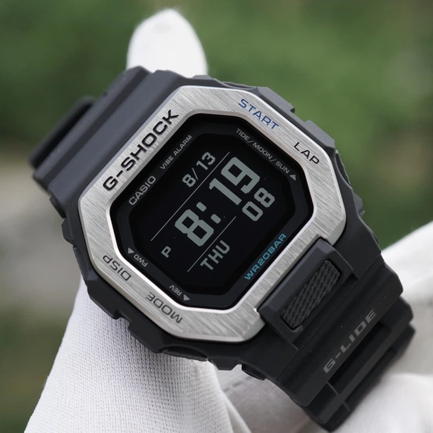 Часы Casio G-Shock GBX-100-1DR G-LIDE Bluetooth – купить онлайн на