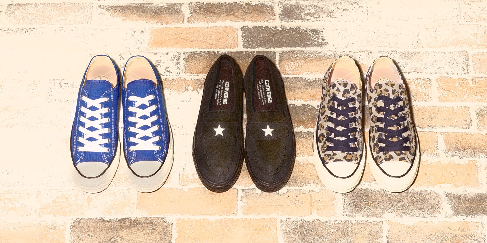 ローカット/OX – CONVERSE ADDICT (コンバース アディクト