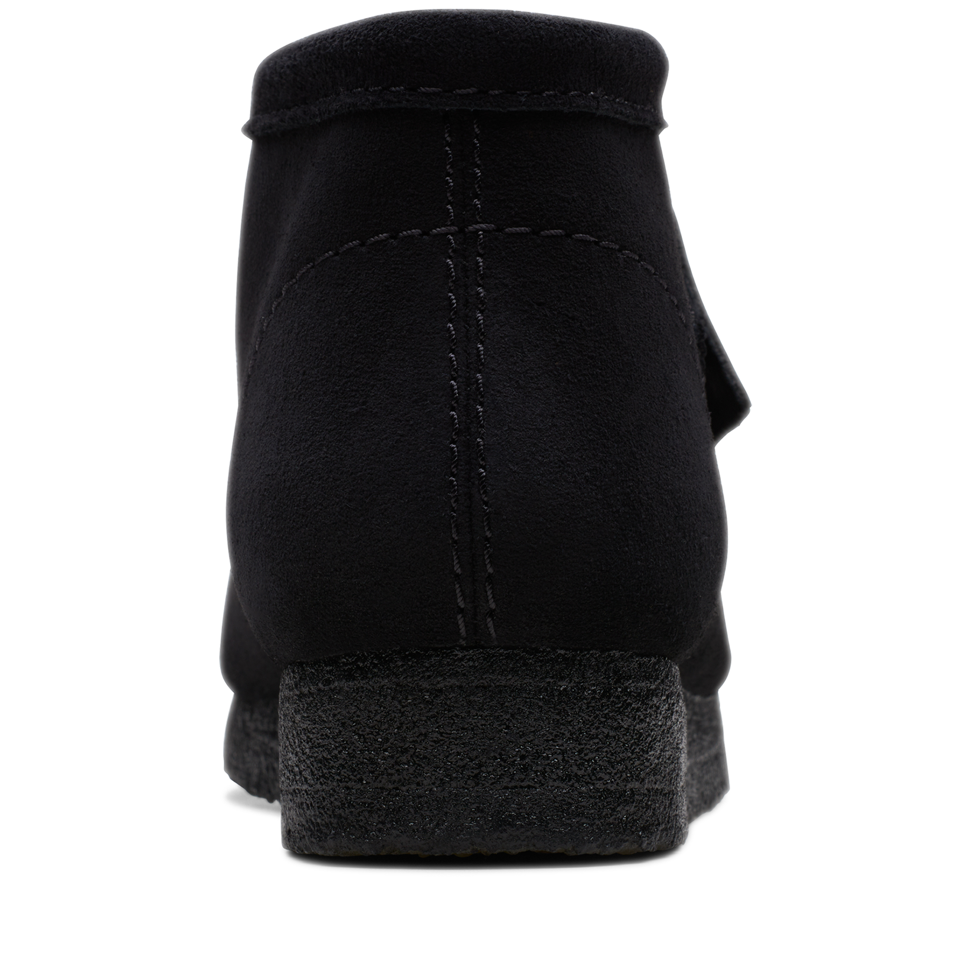 Men's Clarks Wallabee Boot - Black suede – Cool J's Miami online