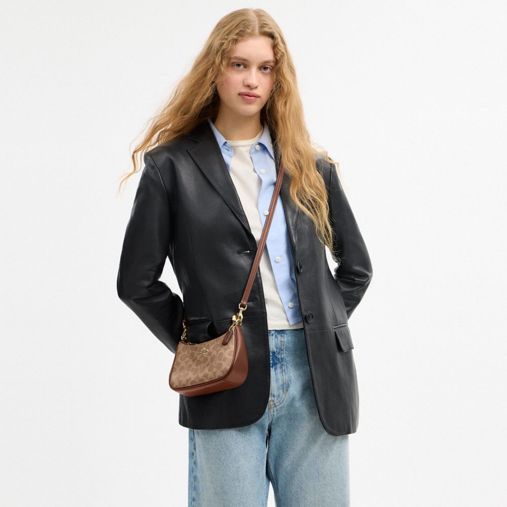 公式】コーチアウトレット | テリ ミニ クロスボディ バッグ