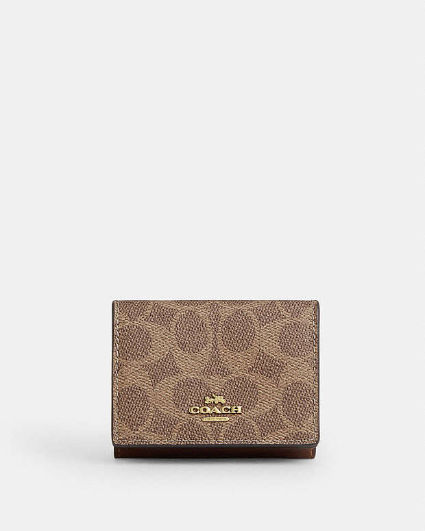 公式】コーチアウトレット | オリガミ スモール トライフォールド