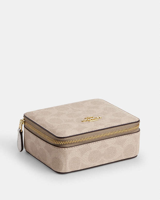 公式】コーチアウトレット | ラージ ジュエリー ボックス