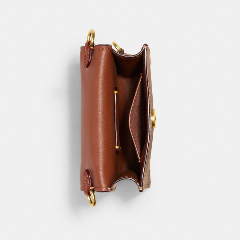 公式】COACH – コーチ | フォーン クロスボディ・シグネチャー キャンバス