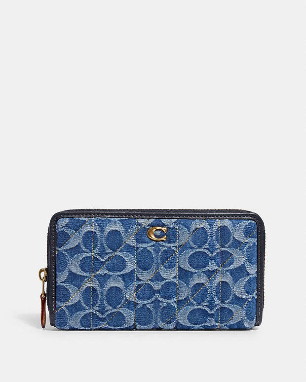 公式】COACH – コーチ | アコーディオン ジップ ウォレット