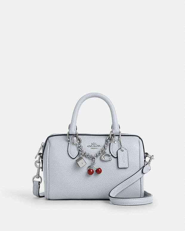 公式】コーチアウトレット | ミニ ローアン クロスボディ バッグ・チャーム