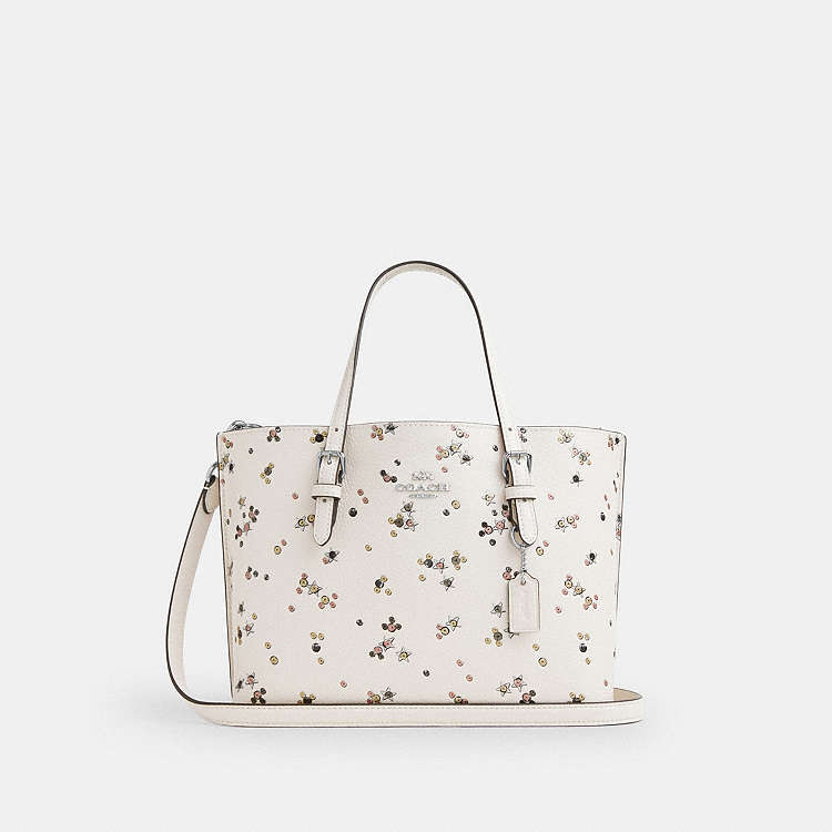 COACH® Outlet | Mollie Tote Bag 25 With Star Print