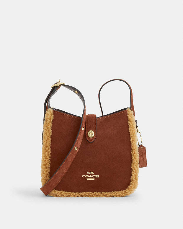 公式】コーチアウトレット | ハドリー ミニ クロスボディ バッグ