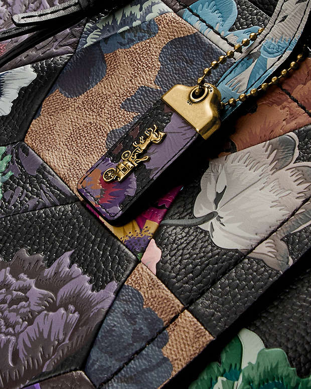 COACH® PT | Troupe Carryall 35 In Signature Canvas With Kaffe