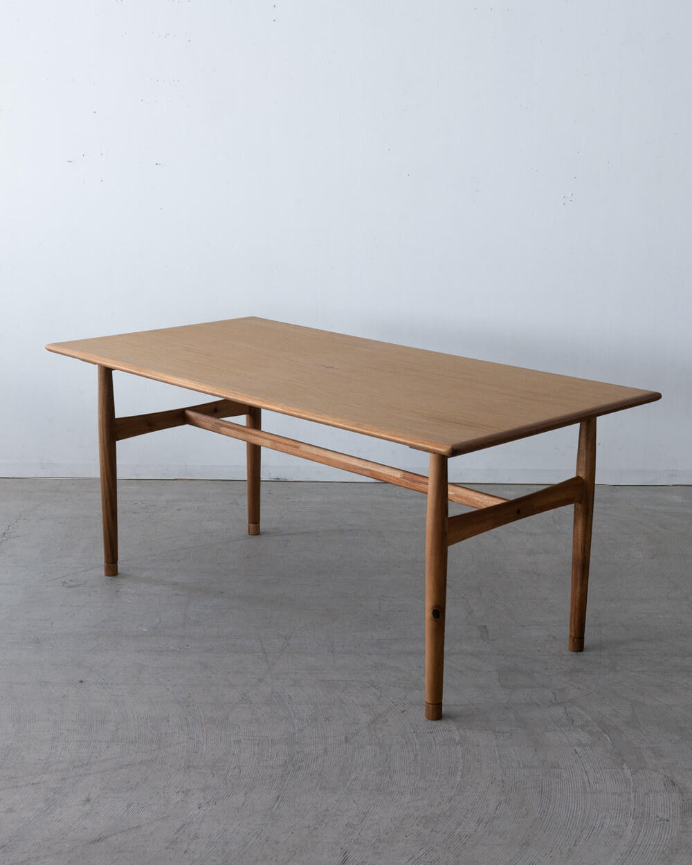 現品SALE］EDDA LDテーブル W160 チーク・アカシア / オイル仕上げ
