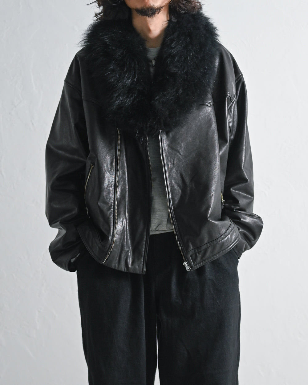 barbell object - f/l jkt | COELACANTH ベーベルオブジェクト 正規