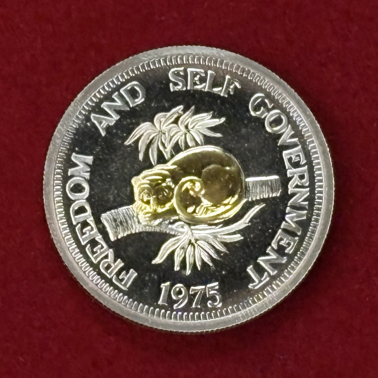 ソロモン諸島】30ドル 銀貨 プルーフ 1975［B-0000296］ – ワールド