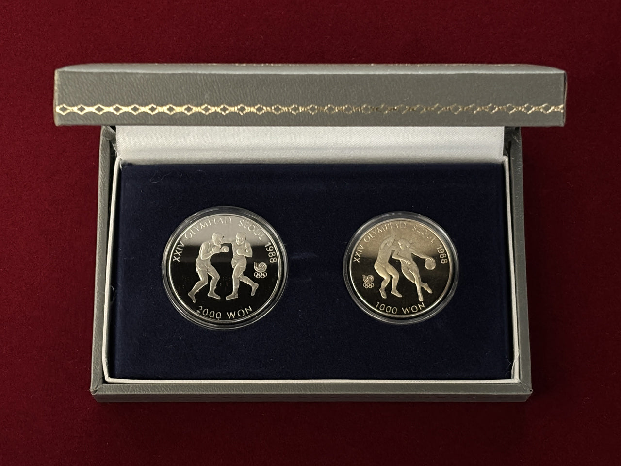 アメリカ合衆国1ドル銀貨アメリカ 1988年1ドル 銀貨 ソウル