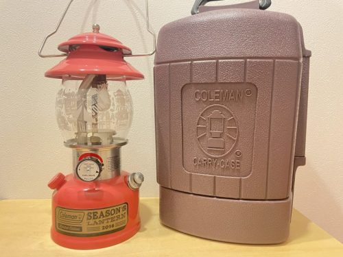 レビュー】コールマン シーズンズランタン2016！初めてママがグローブ