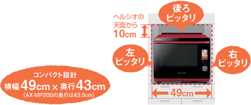 ウォーターオーブン「ヘルシオ」4機種を発売｜ニュースリリース：シャープ