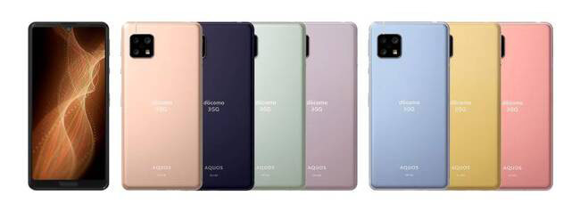 スマートフォン「AQUOS sense5G」＜SH-53A＞をNTTドコモより発売