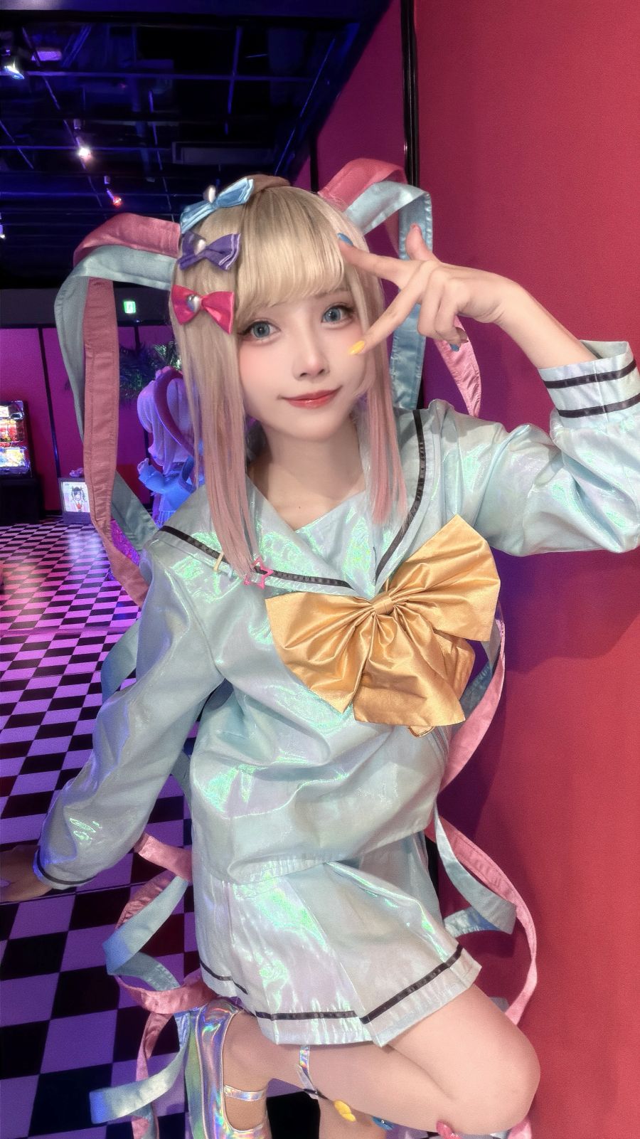 NEEDY GIRL OVERDOSE/てんちゃん 公式衣装 - コスプレ衣装どっとこむ