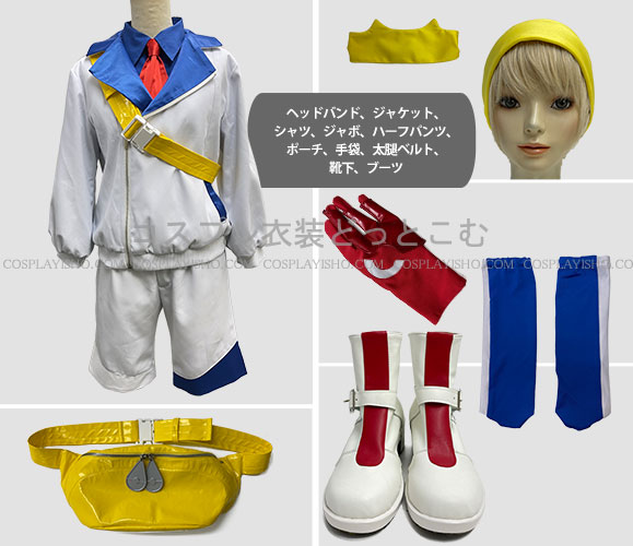 ポケットモンスタースカーレット・バイオレット/スグリ - コスプレ衣装