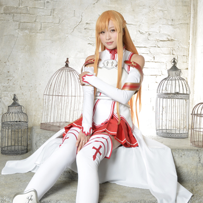 アスナ 血盟騎士団ver. コスチュームセット [劇場版 ソードアート