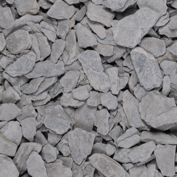 Black Grey Slate 40mm 20kg Bag, Country Supplies