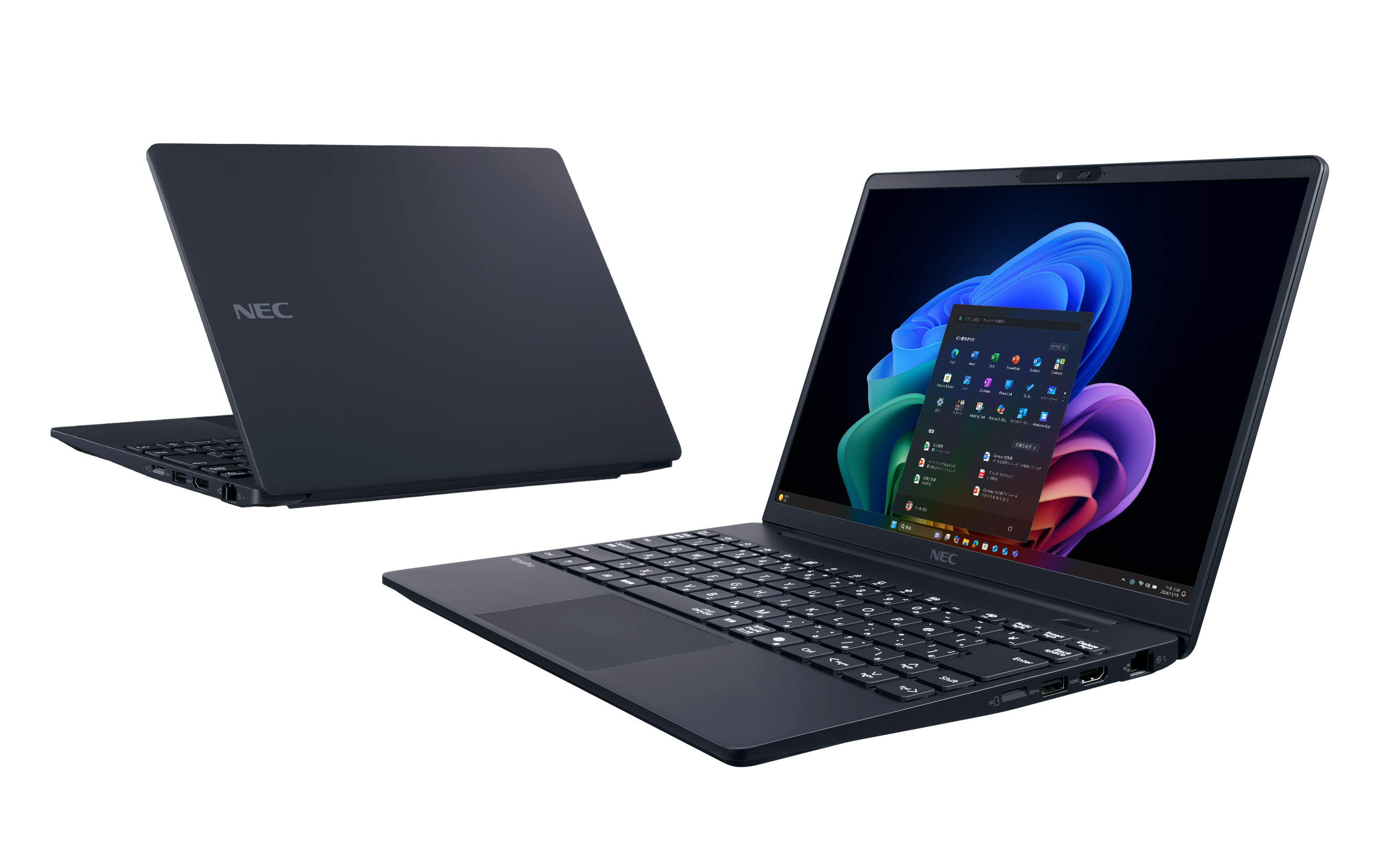 NEC、軽量・長時間駆動の法人向けノートPC「VersaPro UltraLite タイプ