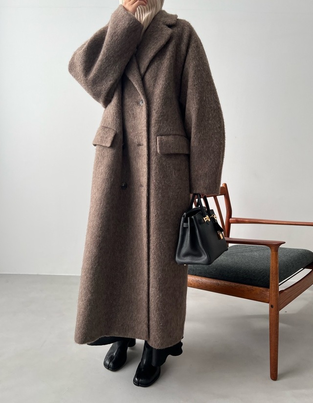 松本恵奈のMUST BUY-10月28日（金）発売の”DOUBLE WOOL LONG COAT 