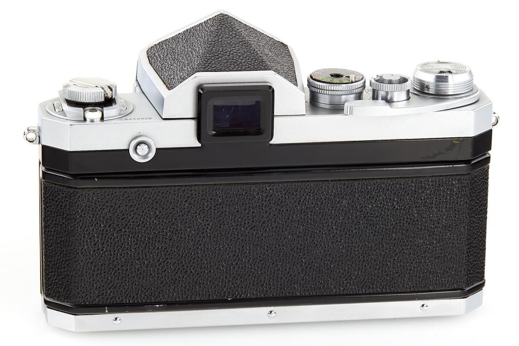 Nikon F Eyelevel chrome set | 32014,69