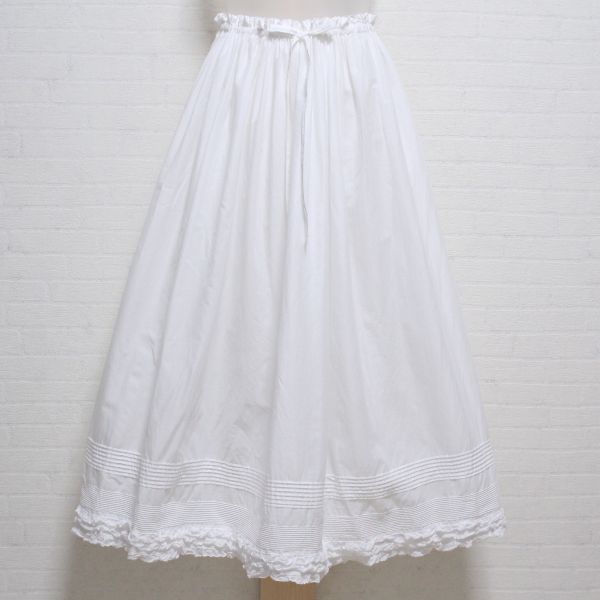 白ピコフリルローンペチコート - ピンクハウス通販｜リサイクル