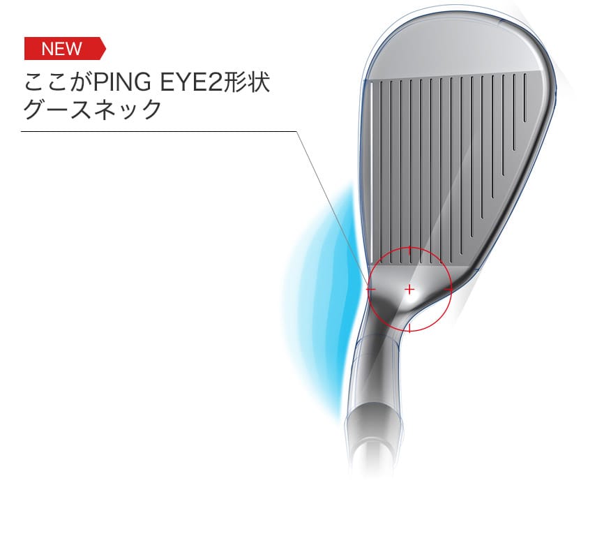 GLIDE GORGE(グライドゴージ)ウェッジ│CLUB PING【PINGオフィシャル