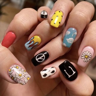 おすすめ順｜#Gdragonのネイルデザイン｜ネイルブック