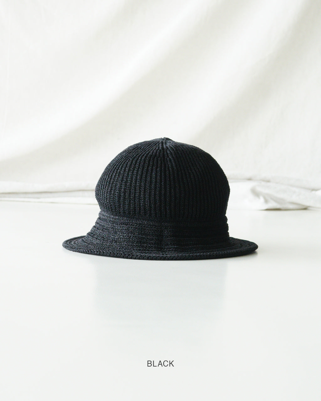 COMESANDGOES カムズアンドゴーズ 和紙ニットバルーンハット ユニ