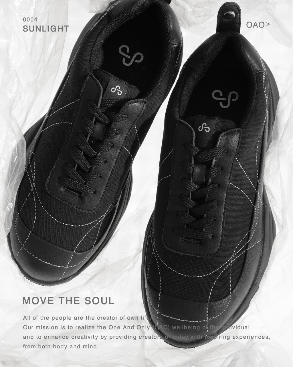 OAO オーエーオー スニーカー サンライト SUNLIGHT メンズ レディース